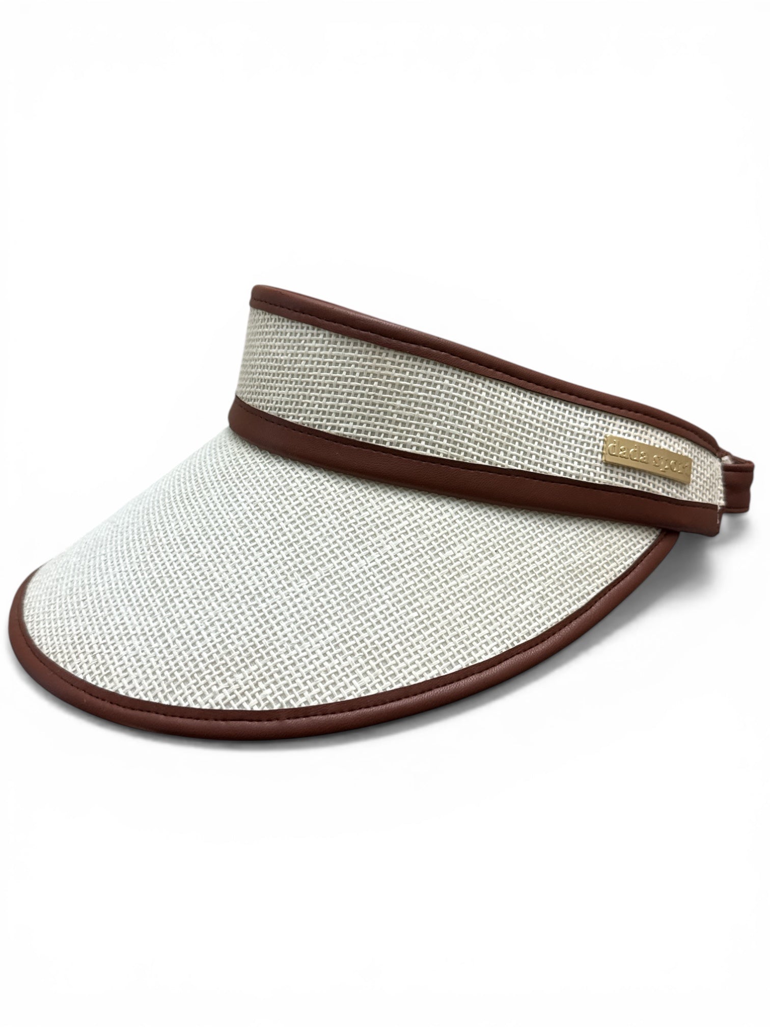 Dada Sport Sultane Equestrian Visor - Ecru / One Size
