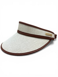 Dada Sport Sultane Equestrian Visor - Ecru / One Size