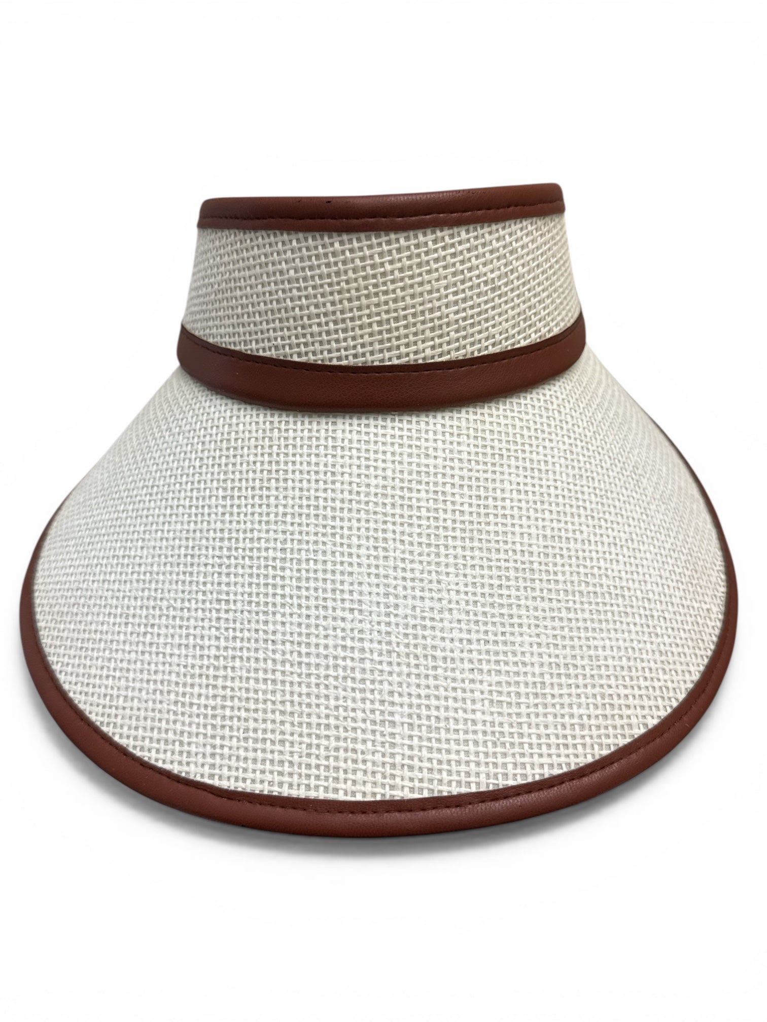 Dada Sport Sultane Equestrian Visor - Ecru / One Size