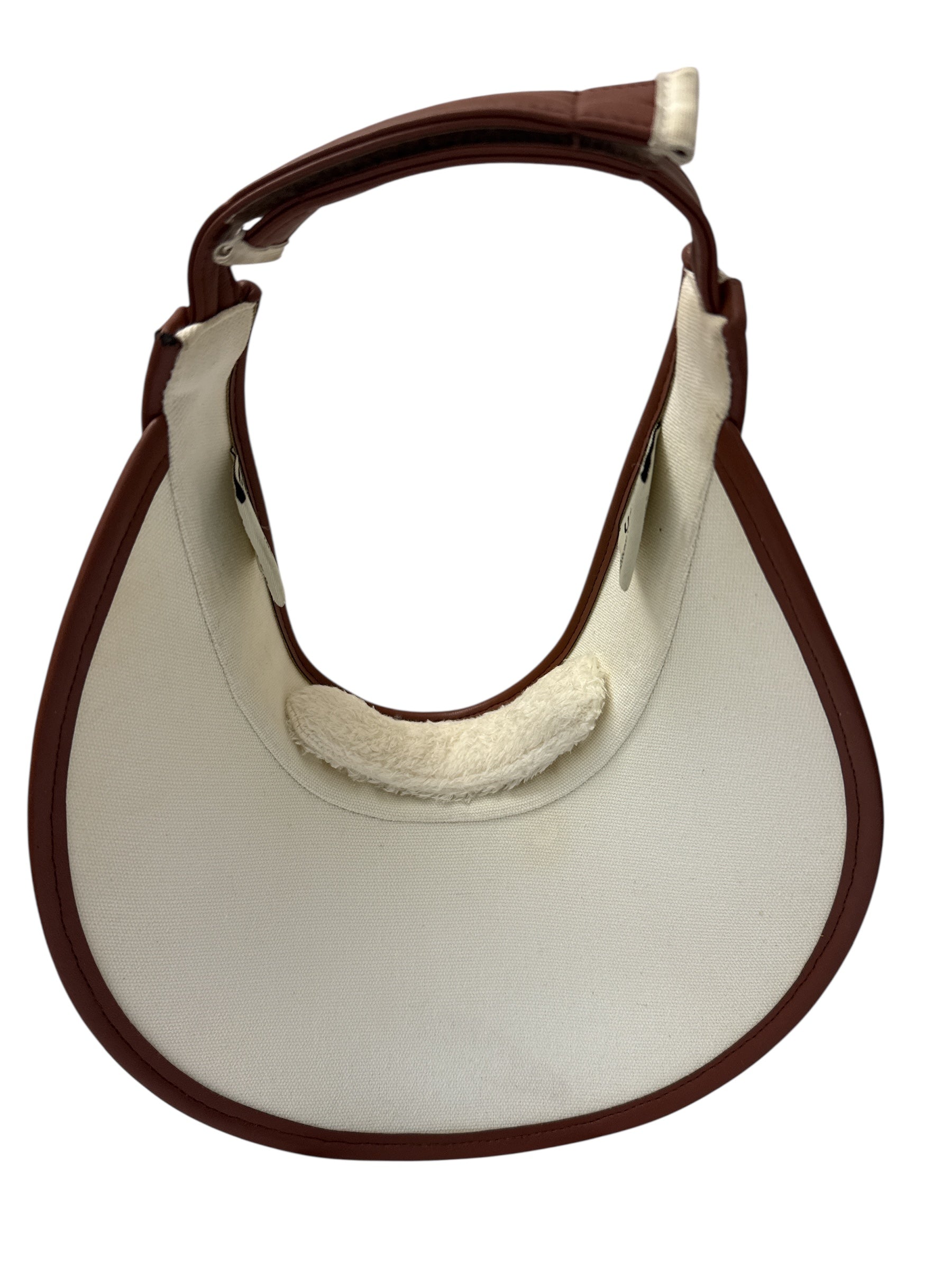 Dada Sport Sultane Equestrian Visor - Ecru / One Size