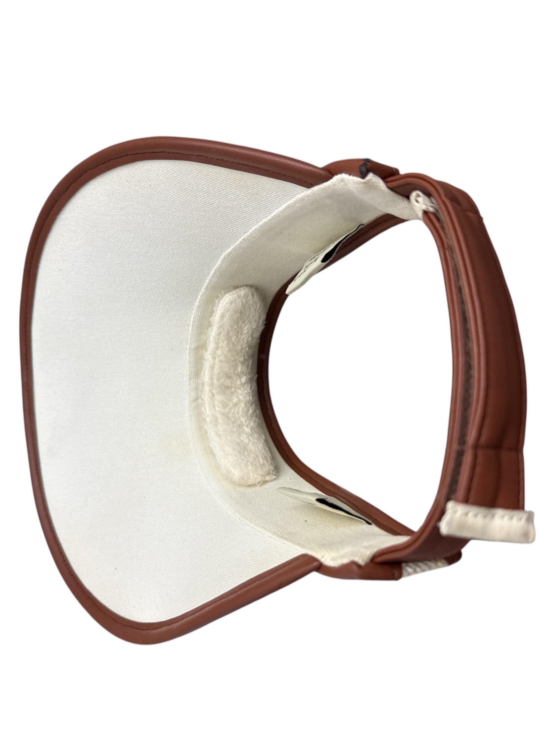 Dada Sport Sultane Equestrian Visor - Ecru / One Size