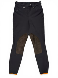 Hermes Jump  Breeches - Brown / Size Medium (US 28)
