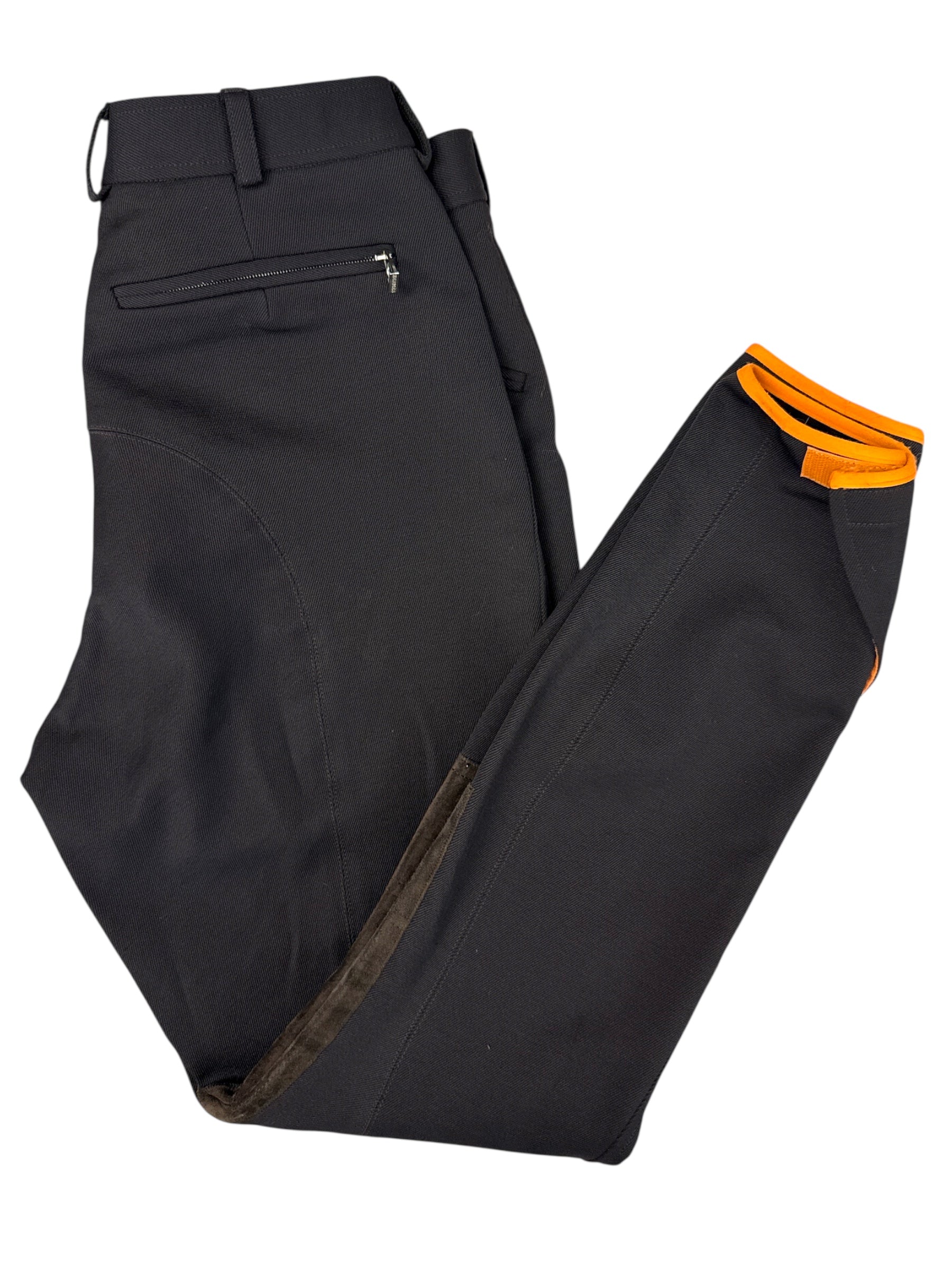 Hermes Jump  Breeches - Brown / Size Medium (US 28)