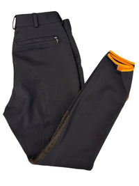 Hermes Jump  Breeches - Brown / Size Medium (US 28)