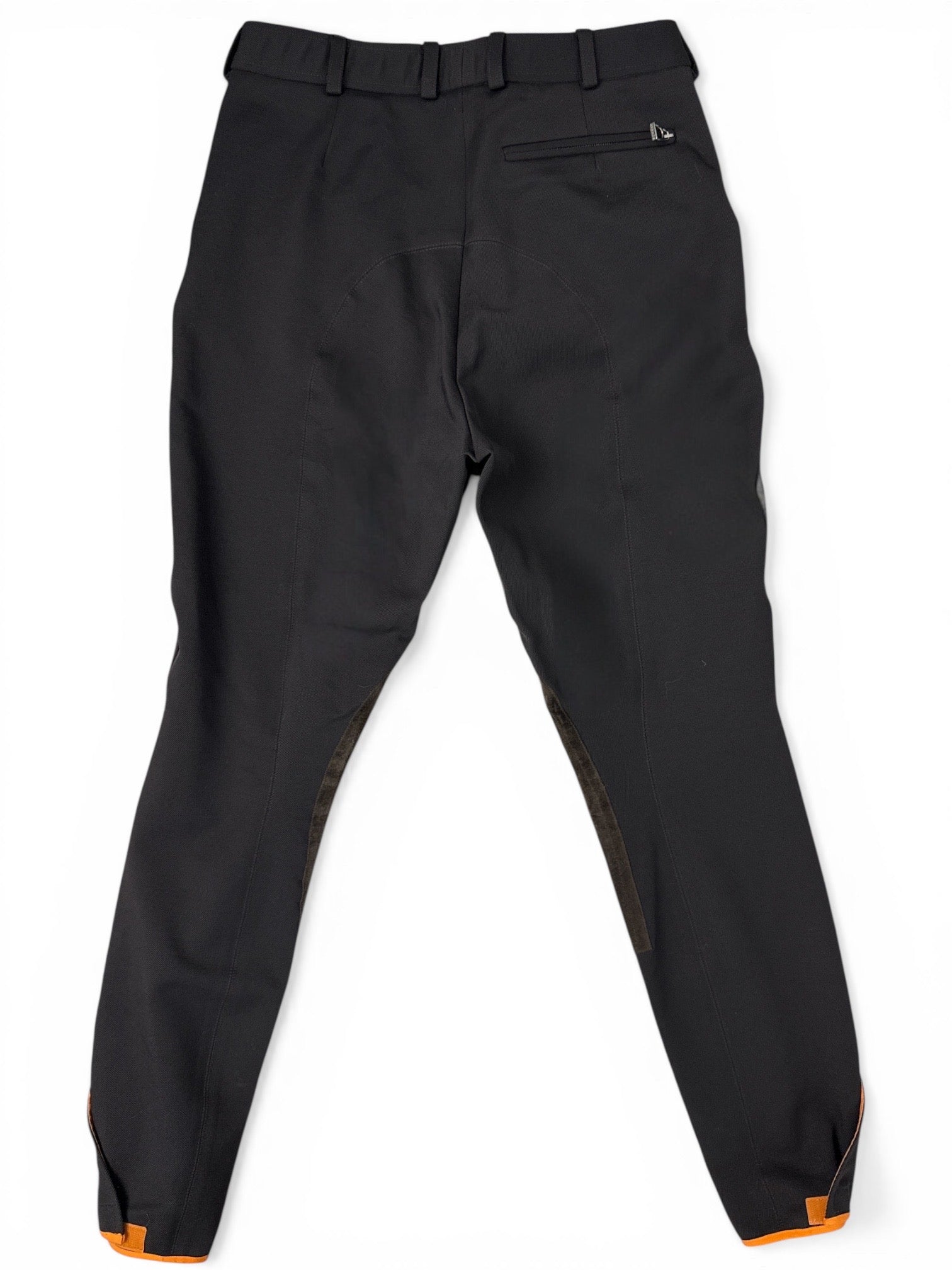 Hermes Jump  Breeches - Brown / Size Medium (US 28)