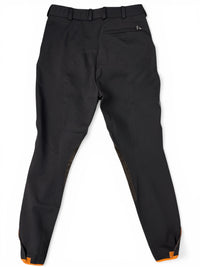 Hermes Jump  Breeches - Brown / Size Medium (US 28)