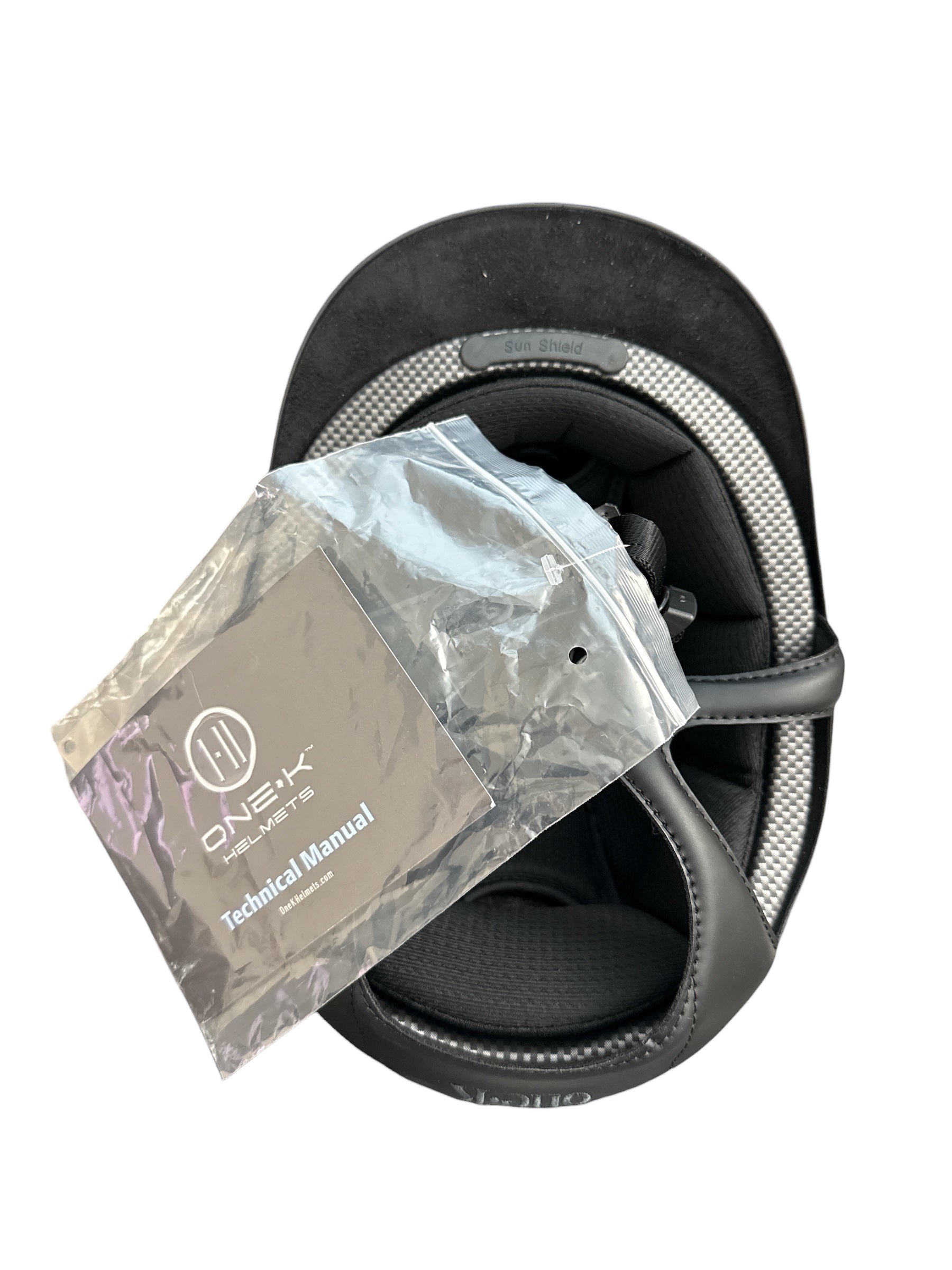 One K Defender Helmet - Black Matte / Size Small   NEW