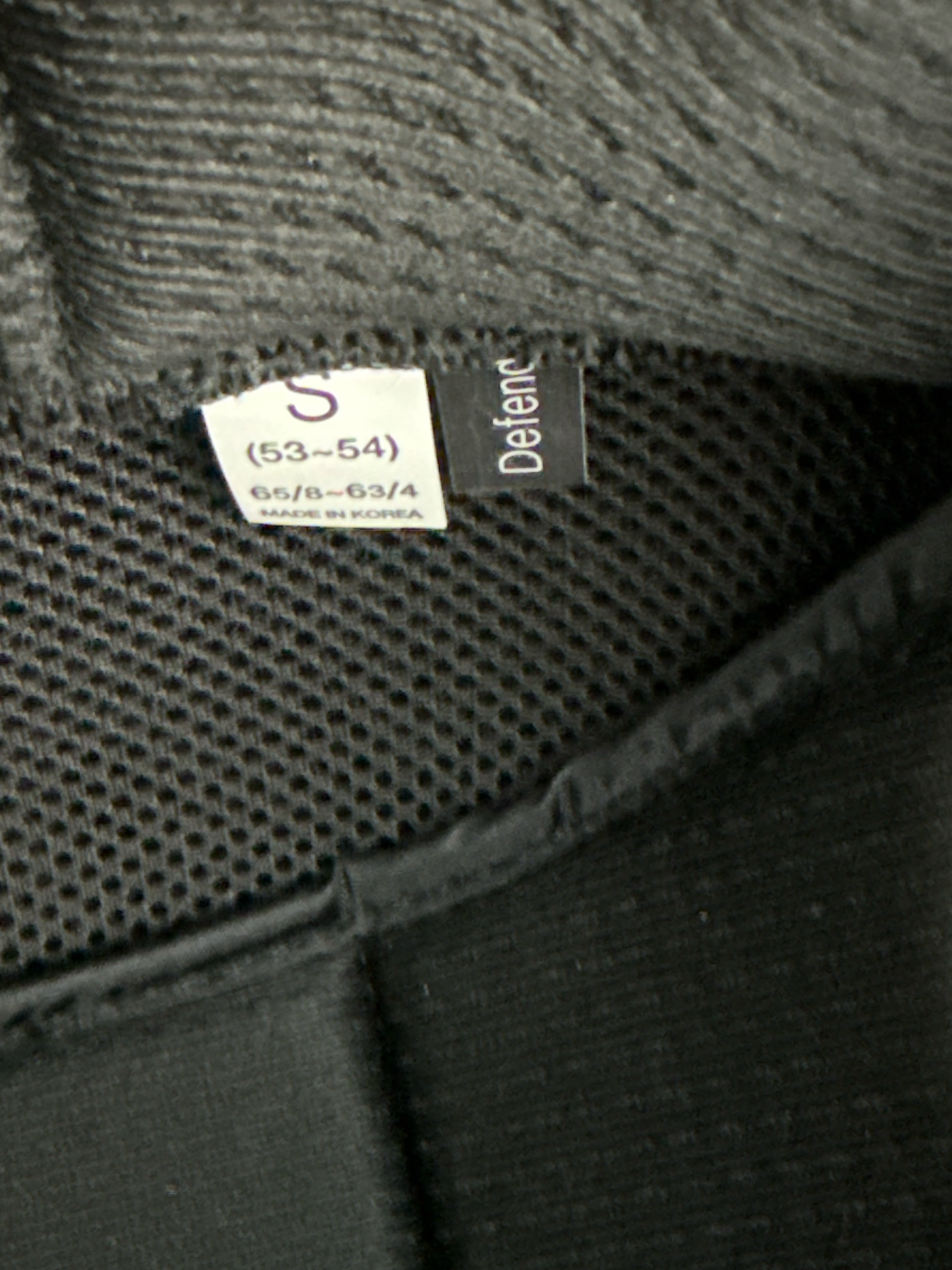 One K Defender Helmet - Black Matte / Size Small   NEW