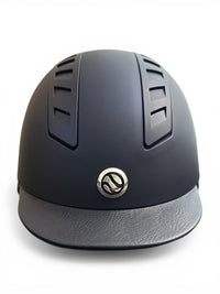 EQ3 Smooth Top Riding Helmet - Navy Blue / Size 61 cm  NEW