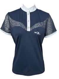 Fair Play Women's Rozzie Show Shirt - Navy / Size 42/US 30 (XL)   NEW