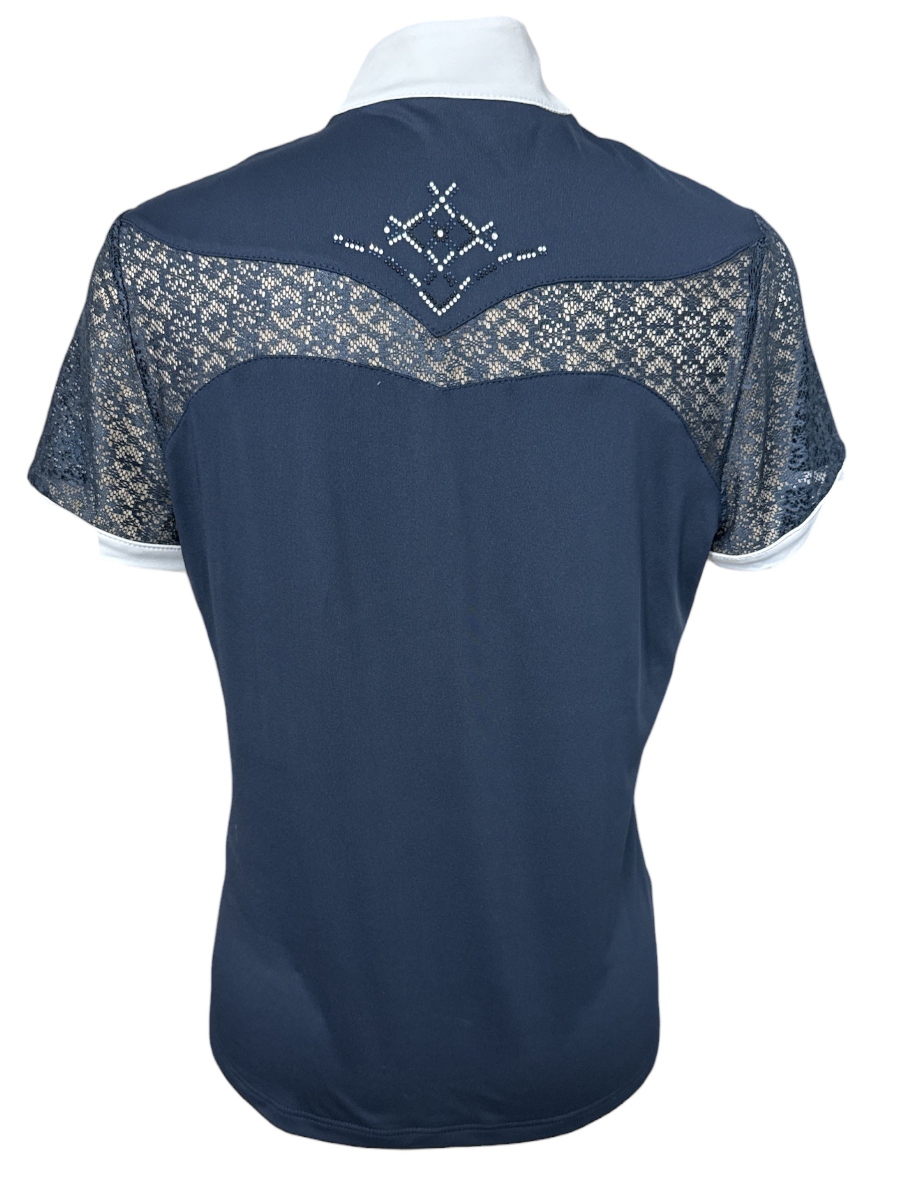 Fair Play Women's Rozzie Show Shirt - Navy / Size 42/US 30 (XL)   NEW