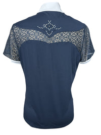 Fair Play Women's Rozzie Show Shirt - Navy / Size 42/US 30 (XL)   NEW