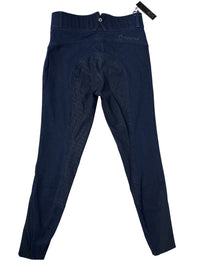 Montar Femka Crystal Full Seat Denim Breeches / Size EU 38 (US 26)  NEW