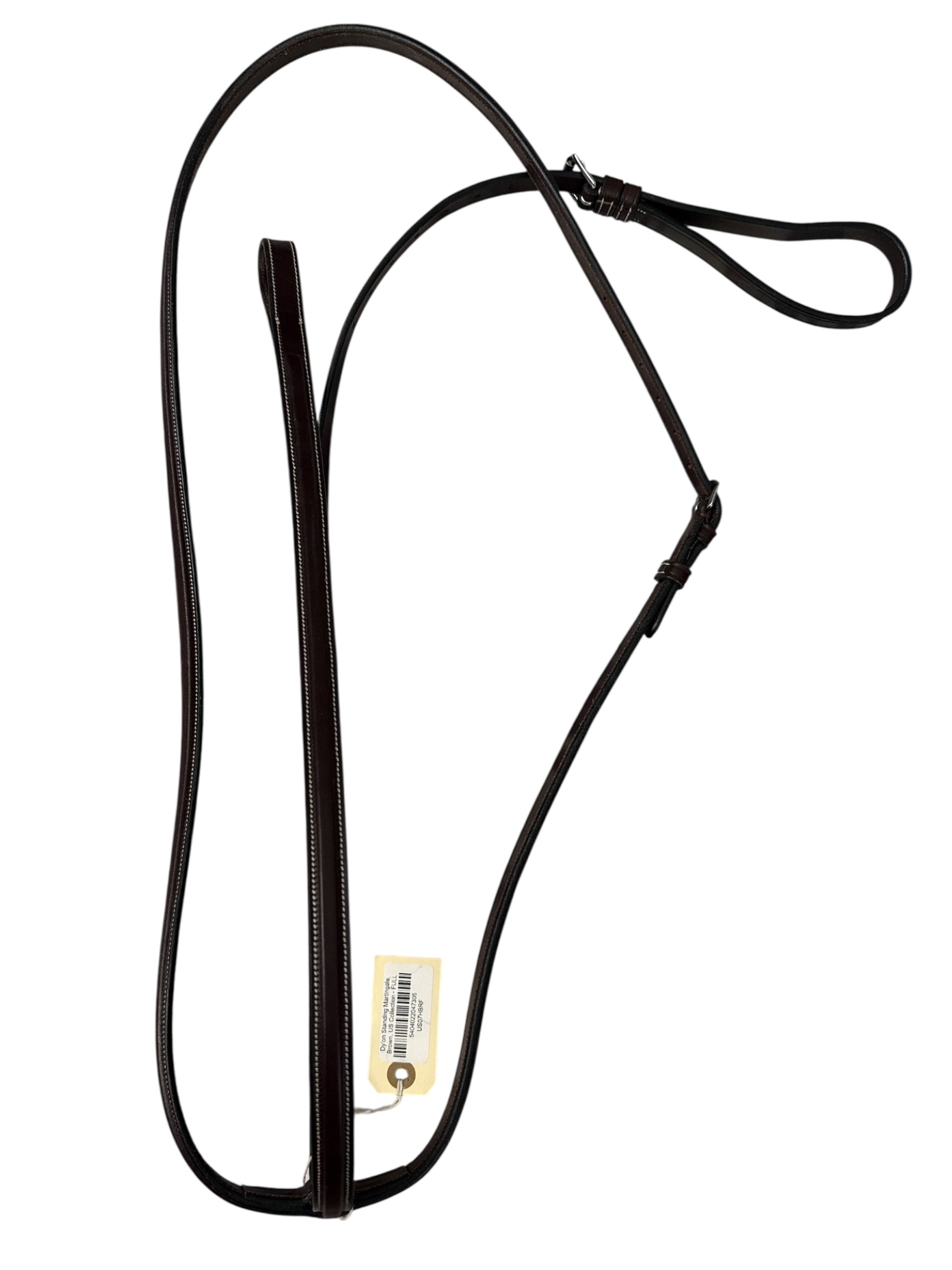 Dy'on Standing Martingale Brown / Full Size -  NEW