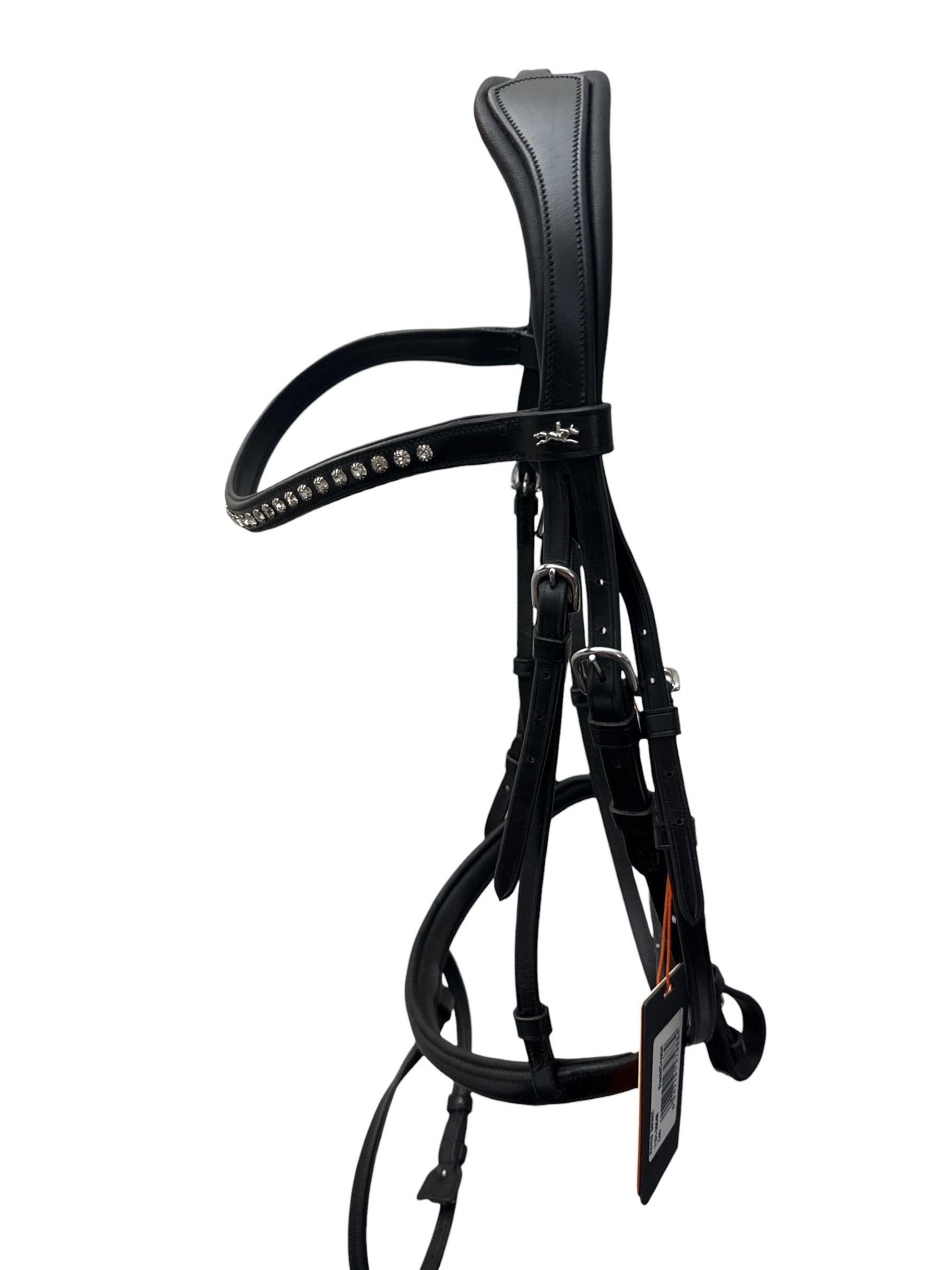 Schockemohle Rome Select Bridle - Black / Cob Size   NEW