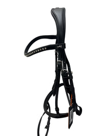 Schockemohle Rome Select Bridle - Black / Cob Size   NEW