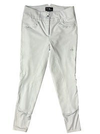 Fair Play Daisy Chic Full Seat Breeches - White / Size EU 38 (US 28)  NEW