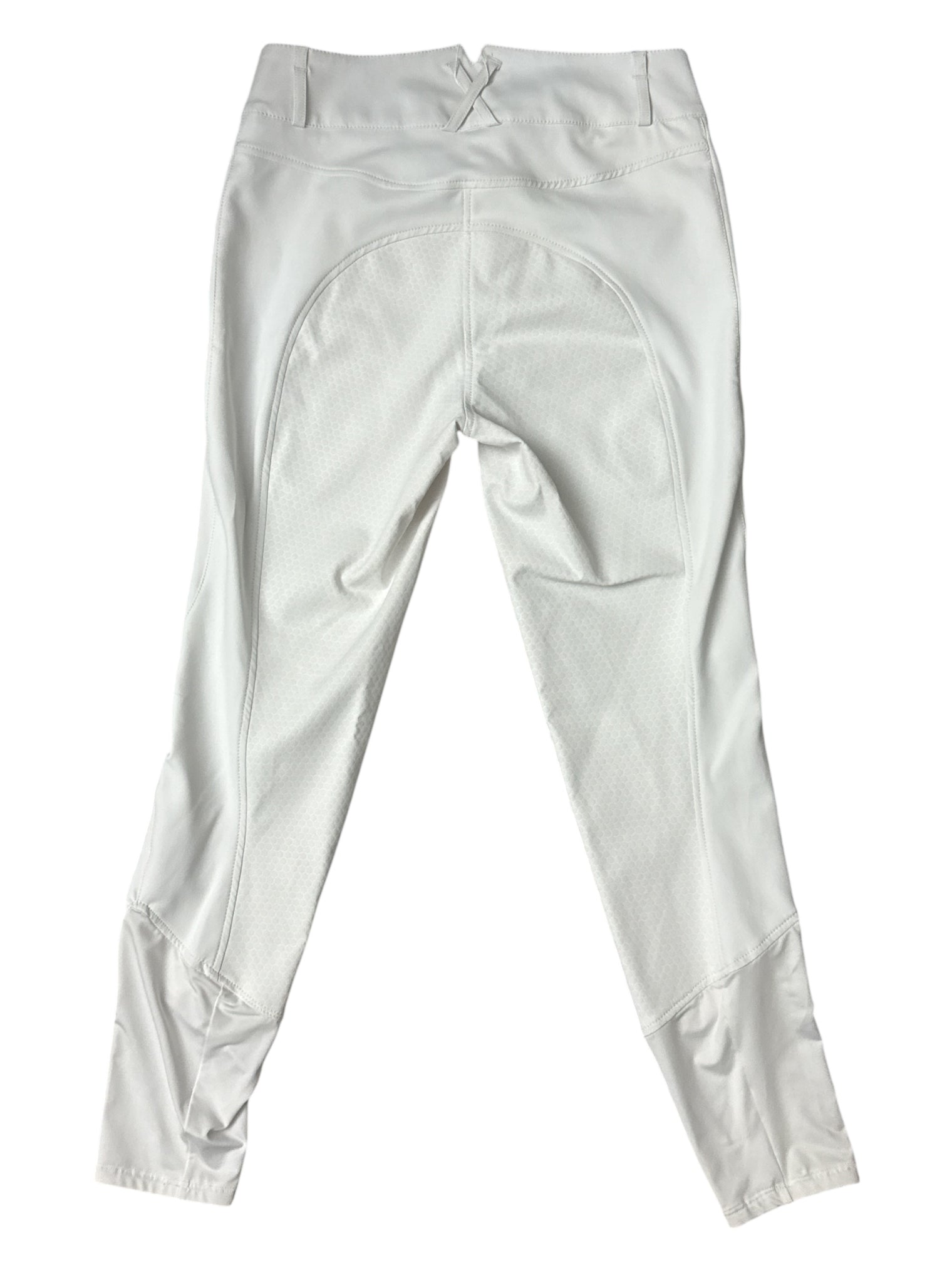 Fair Play Daisy Chic Full Seat Breeches - White / Size EU 38 (US 28)  NEW