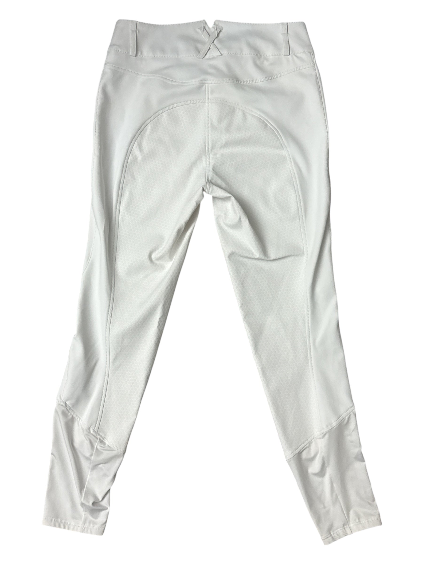 Fair Play Daisy Chic Full Seat Breeches - White / Size EU 38 (US 28)  NEW