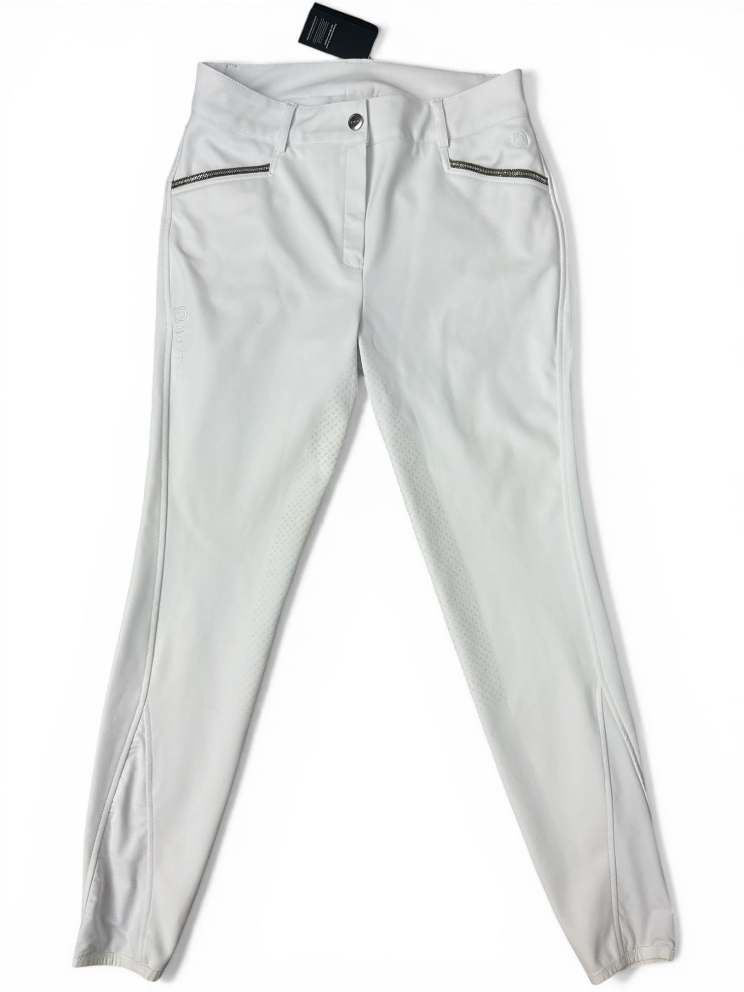 Montar Elisabeth Full Seat Breech - White / Size EU 40 (US 28)   NEW