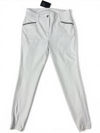 Montar Elisabeth Full Seat Breech - White / Size EU 40 (US 28)   NEW