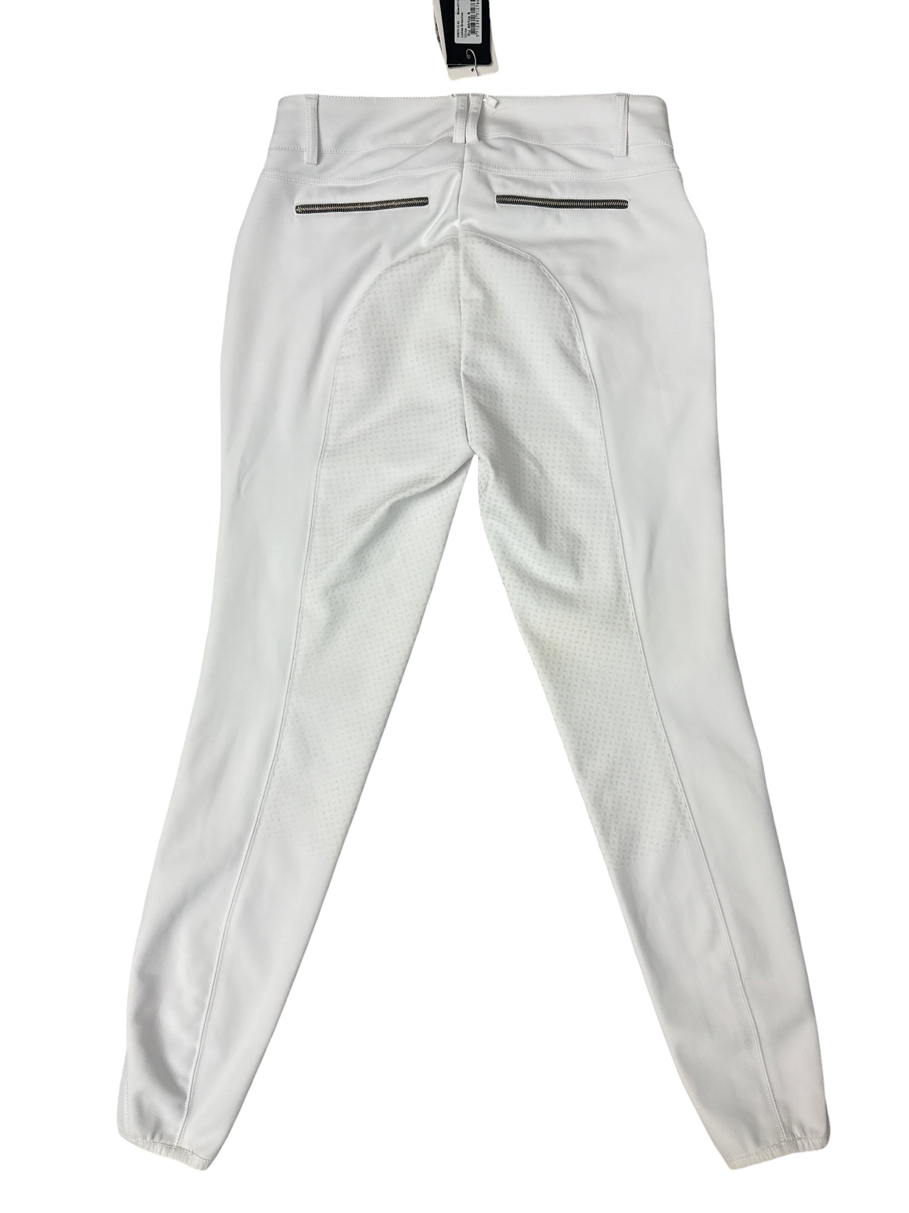 Montar Elisabeth Full Seat Breech - White / Size EU 40 (US 28)   NEW
