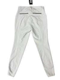 Montar Elisabeth Full Seat Breech - White / Size EU 40 (US 28)   NEW