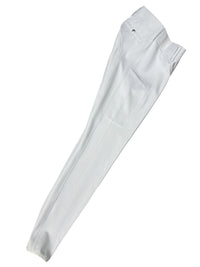 Schockemohle Air Sporty Riding Tights Full Seat - White / Size EU 36 (US 24)  NEW