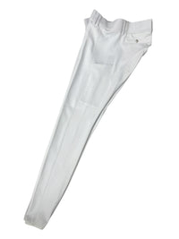 Schockemohle Air Sporty Riding Tights Full Seat - White / Size EU 36 (US 24)  NEW