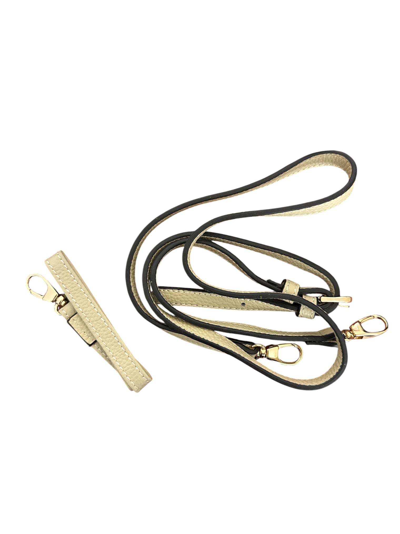 Tucker Tweed Equestrian The Wellington Wristlet - Cream / Sand   NEW