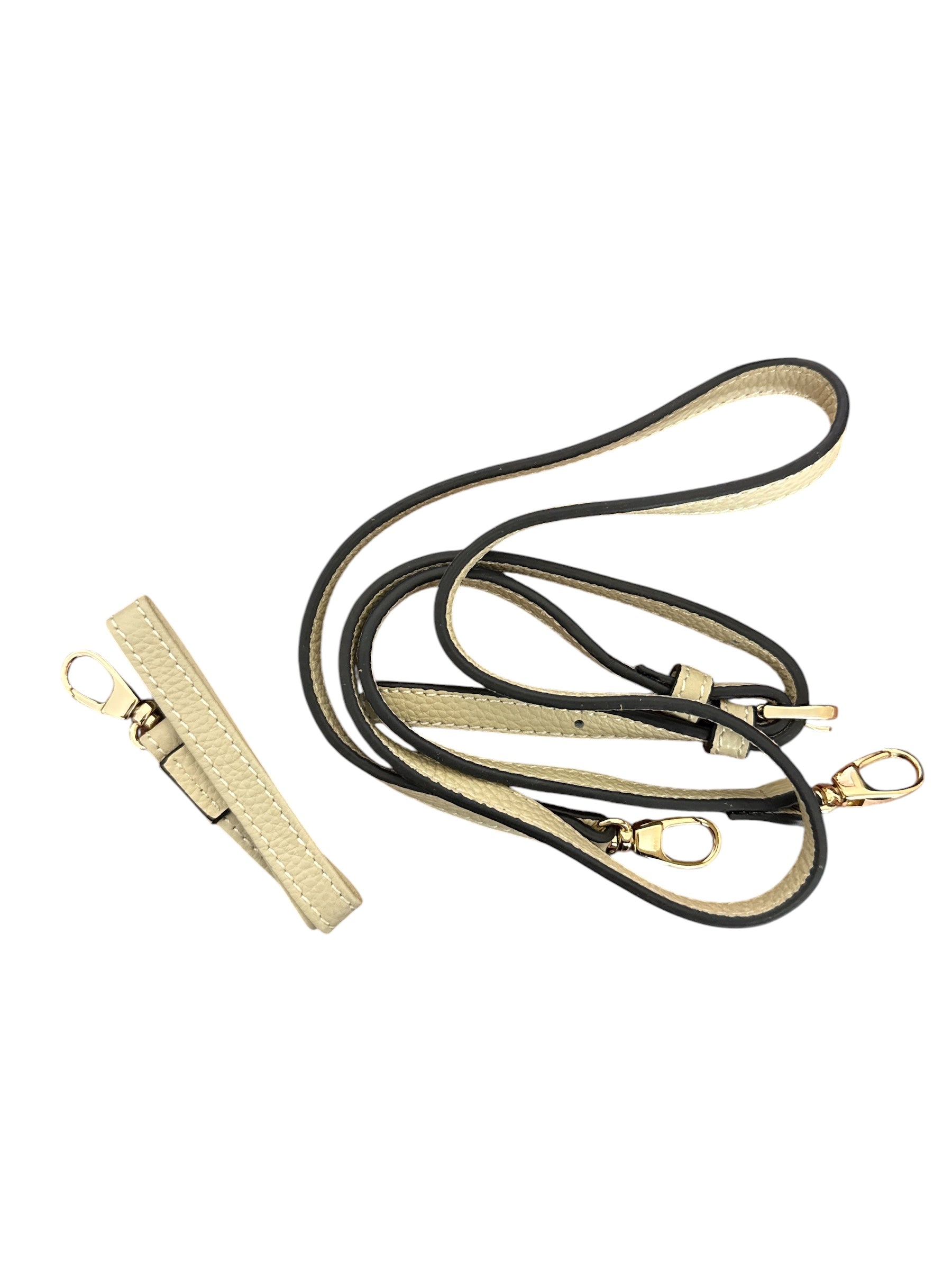 Tucker Tweed Equestrian The Wellington Wristlet - Cream / Sand   NEW