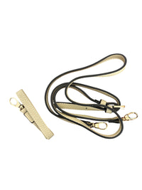 Tucker Tweed Equestrian The Wellington Wristlet - Cream / Sand   NEW