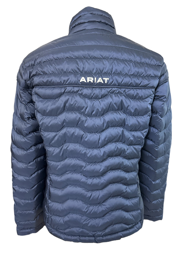 Ariat Women's Ideal Down Jacket - Navy / Size Medium