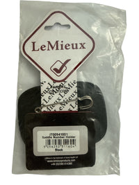 LeMieux Saddle Pad Number Holder - Black / NEW