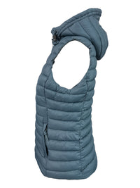 LeMieux Rose Hooded Puffer Gilet / Vest - Petrol Size US 4  (EU 36)