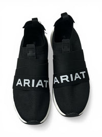 Ariat Womens Ignite Slip-On Sneakers - Black / Size  US 7