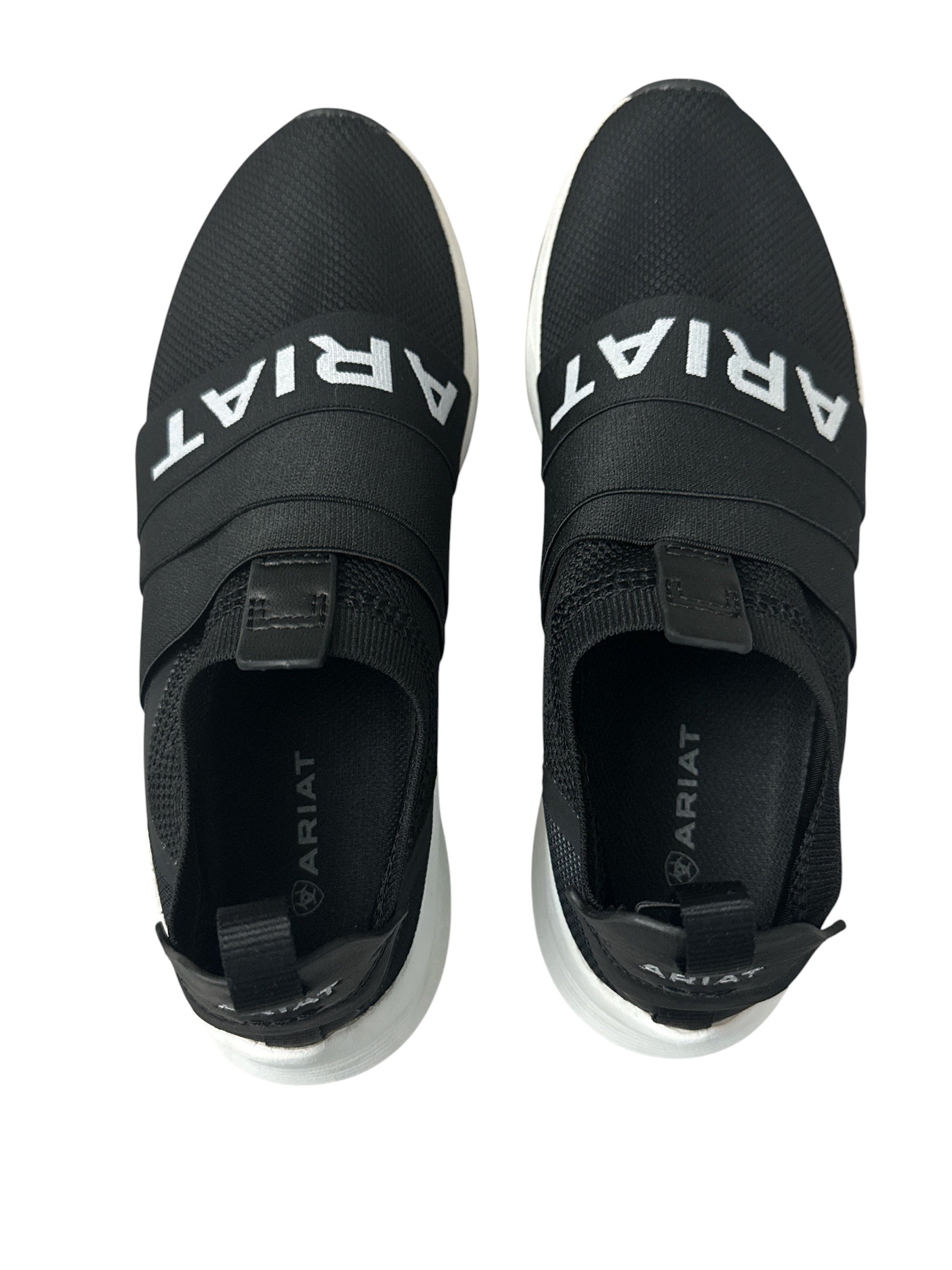 Ariat Womens Ignite Slip-On Sneakers - Black / Size  US 7