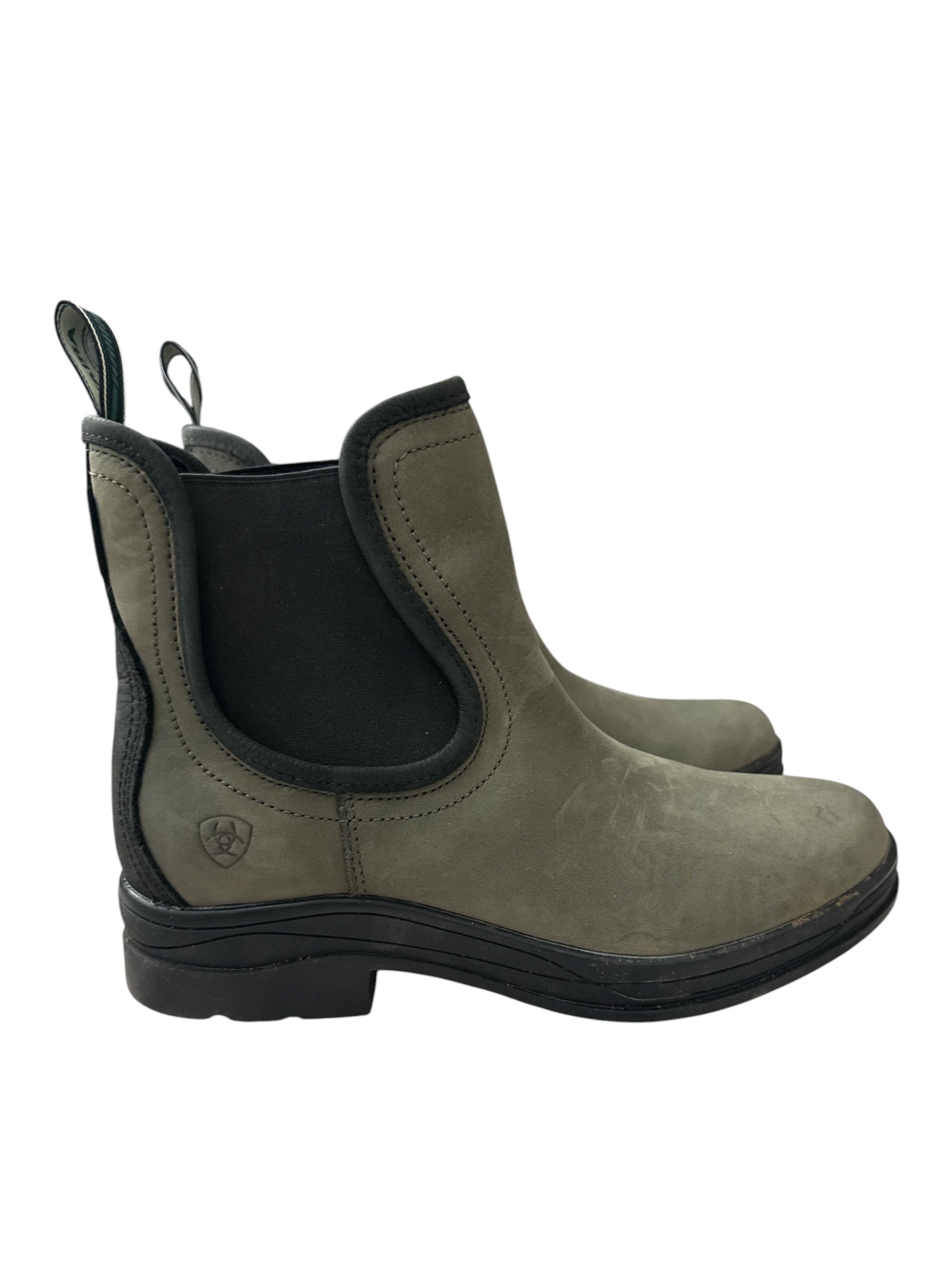 Ariat Women's Keswick Waterproof Boot - Shadow Grey / Size US 8.5