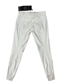 Cavallo Calima Grip Full Seat Breech - White / Size EU 34  (US 22)  NEW