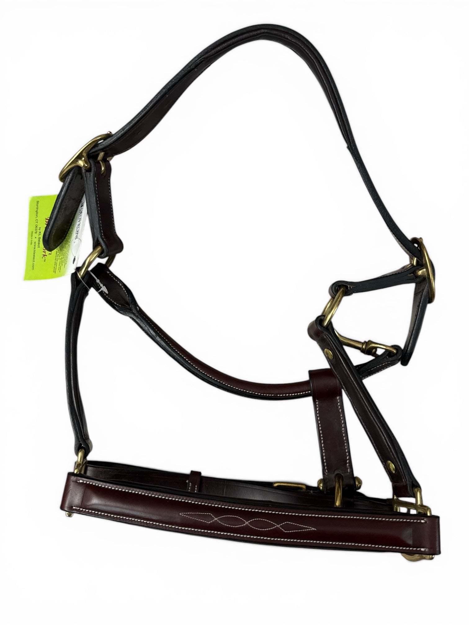 Red Barn by KL Select Kate Fancy Halter - Brown / Pony Size   NEW