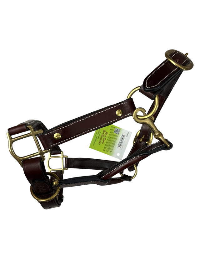 Red Barn by KL Select Kate Fancy Halter - Brown / Pony Size   NEW