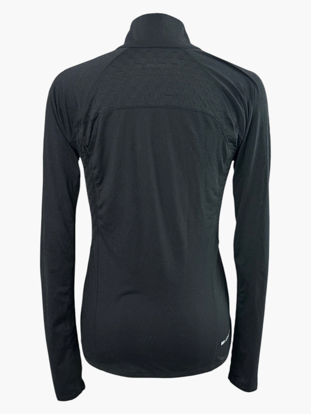 Ariat Lowell 2.0 1/4 Zip Shirt - Black / Size Small