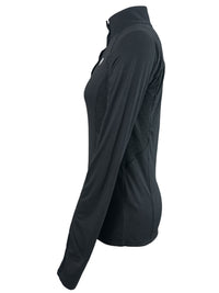 Ariat Lowell 2.0 1/4 Zip Shirt - Black / Size Small