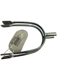 Jack's Men's Zinc 30 MM Spurs - NEW