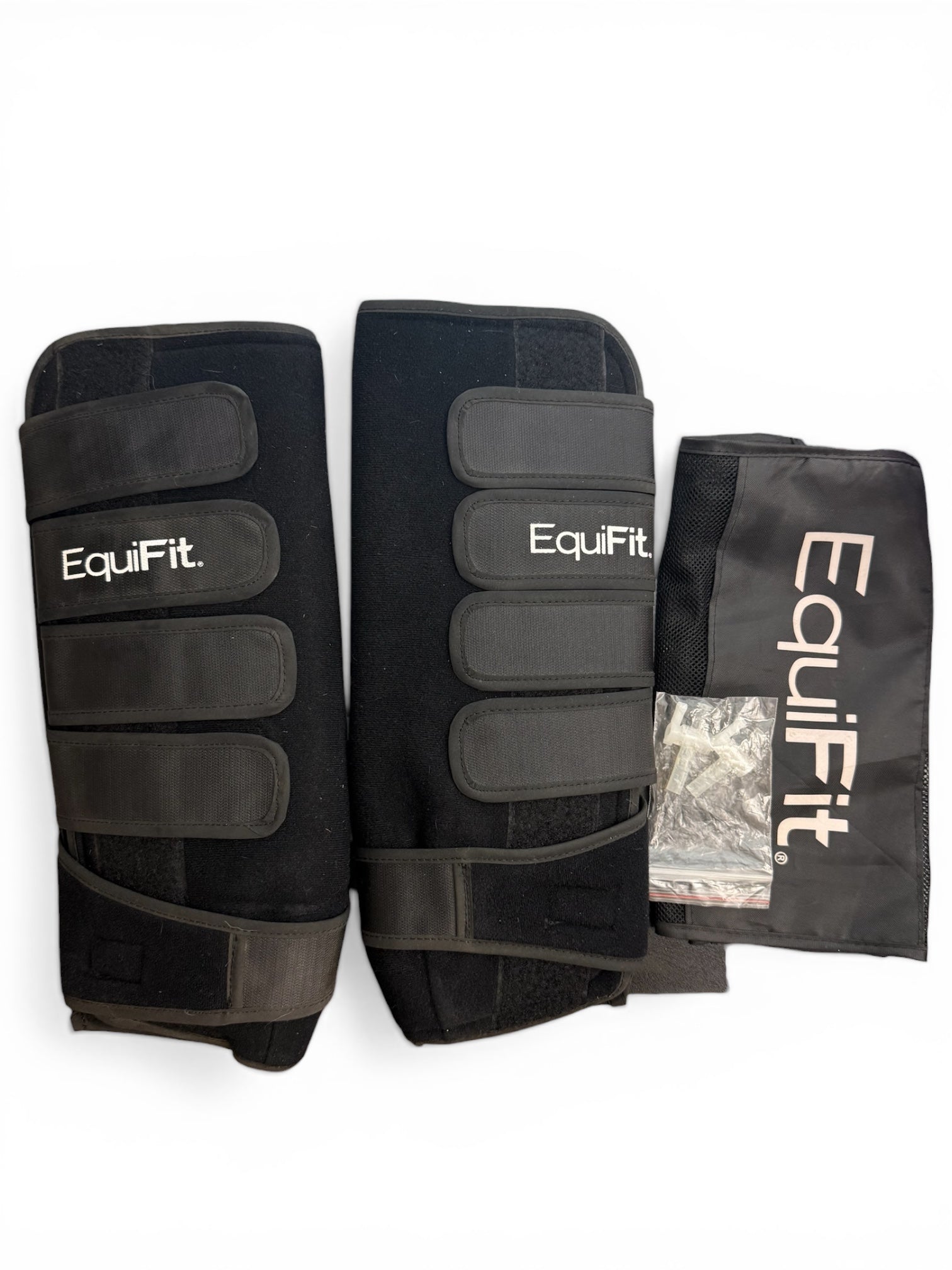 EquiFit Tendon Gel Compression Boots - Black
