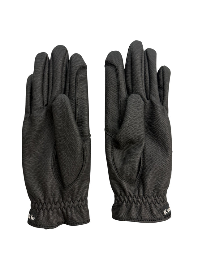 Kunkle Winter Show Glove - Unisex Black  Size 8 1/2   NEW