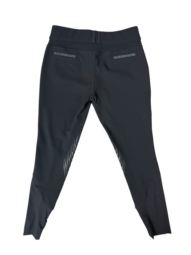 Samshield Adele Knee Grip Breeches - Dark Grey / Size US 32 (FR 42)