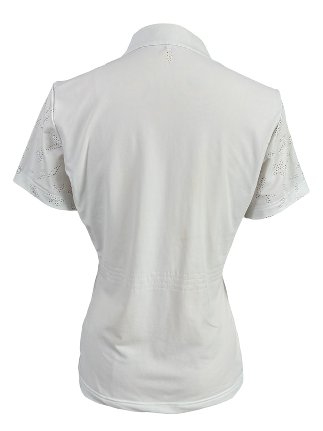 Samshieild Aloise Show Shirt - White / Rosegold Size XL