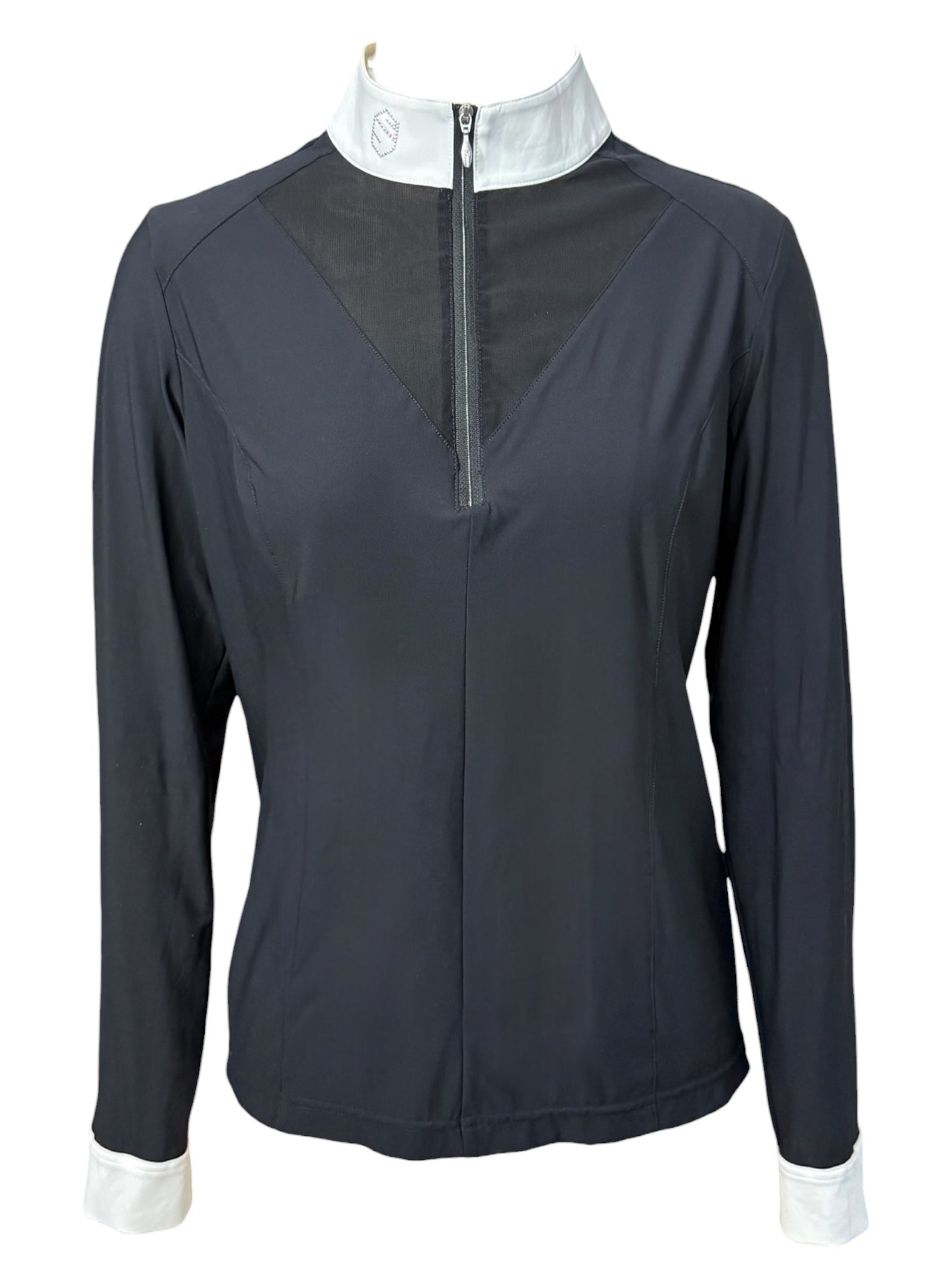 Samshield Jordana Show Shirt - Black / Size XL