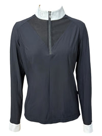 Samshield Jordana Show Shirt - Black / Size XL